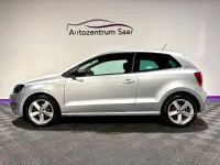 Gebraucht VW Polo Edition 90 PS (66 kW) 2013 Silber Kleinwagen
