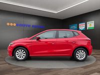 Gebraucht Seat Ibiza Style 110 PS (80 kW) 2021 Rot Limousine