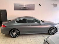 gebraucht Mercedes C250 Coupe AMG *Designo*Navi*Burmester*HUD*19Zoll