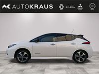 Gebraucht Nissan Leaf Tekna 110 kW (150 PS) 2019 Weiß Kleinwagen