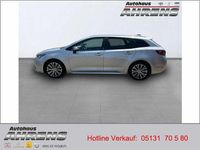 Gebraucht Toyota Corolla Team 122 PS (89 kW) 2022 Shimmering silver metallic (metallic) Kombi