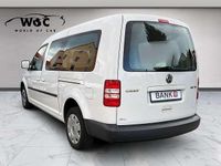 Gebraucht VW Caddy Maxi 225 PS (165 kW) 2013 Weiß Van / Kleinbus