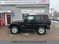 Gebraucht Jeep Wrangler Unlimited Sahara 200 PS (147 kW) 2015 Schwarz SUV
