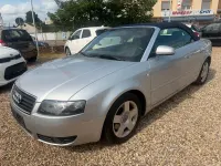 Gebraucht Audi A4 Cabriolet 170 PS (125 kW) 2002 Grau Cabrio