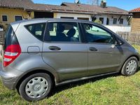 Gebraucht Mercedes A170 Elegance 116 PS (85 kW) 2007 Silber Van / Kleinbus