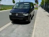 Gebraucht VW Multivan Highline 179 PS (131 kW) 2015 Schwarz Van / Kleinbus