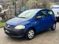 Gebraucht VW Fox 54 PS (39 kW) 2009 Blau Kleinwagen
