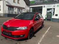 Gebraucht Skoda Rapid Monte Carlo 110 PS (80 kW) 2016 Rot Kleinwagen