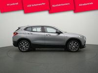 Gebraucht BMW X2 Sport Line 220 PS (161 kW) 2022 Skyscraper grau SUV