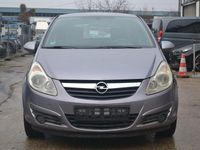 Gebraucht Opel Corsa Edition 80 PS (58 kW) 2007 Violet Kleinwagen