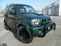 Gebraucht Suzuki Jimny 65 PS (47 kW) 2005 Grün SUV