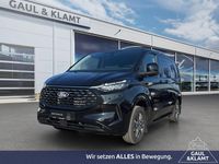 Neu Ford Tourneo Custom Titanium 170 PS (125 kW) 2026 Obsidianschwarz metallic Van