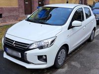 Gebraucht Mitsubishi Space Star Select 71 PS (52 kW) 2024 Weiß Kleinwagen