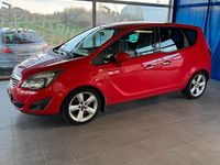 Gebraucht Opel Meriva 101 PS (74 kW) 2011 Rot Van / Kleinbus