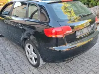 Gebraucht Audi A3 122 PS (89 kW) 2008 Schwarz Kleinwagen
