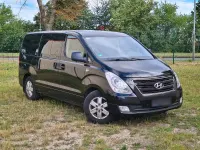 Gebraucht Hyundai H-1 Premium 170 PS (125 kW) 2017 Schwarz Van / Kleinbus