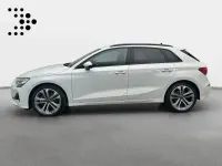 Gebraucht Audi A3 Ambiente 150 PS (110 kW) 2025 Gletscherweiß metallic Limousine