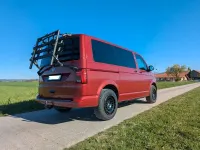 Gebraucht VW Multivan 150 PS (110 kW) 2021 Rot Van / Kleinbus