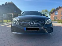 Gebraucht Mercedes C200 180 PS (132 kW) 2019 Schwarz Kombi