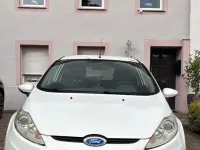 Gebraucht Ford Fiesta ST-Line 120 PS (88 kW) 2010 Weiß Kleinwagen