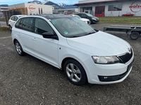Gebraucht Skoda Rapid 122 PS (89 kW) 2014 Weiß Kleinwagen