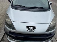Gebraucht Peugeot 1007 88 PS (64 kW) 2007 Silber Van / Kleinbus