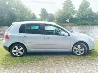 Gebraucht VW Golf VI United 80 PS (58 kW) 2008 Blau Kleinwagen