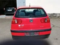Gebraucht Seat Ibiza 60 PS (44 kW) 2002 Rot Kleinwagen