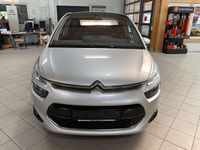 Gebraucht Citroën C4 SpaceTourer SELECTION 150 PS (110 kW) 2016 Lackierung aluminiumgrau Van / Kleinbus