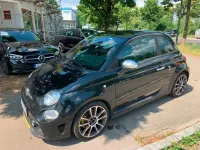 Gebraucht Abarth 595 Turismo 165 PS (121 kW) 2018 Schwarz Kleinwagen
