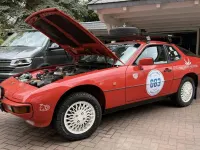 Gebraucht Porsche 924 125 PS (91 kW) 1983 Rot Coupé