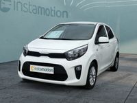 Gebraucht Kia Picanto DREAM-TEAM Edition 67 PS (49 kW) 2022 Weiß Kleinwagen