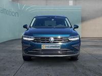 Gebraucht VW Tiguan Move 150 PS (110 kW) 2024 Blau SUV
