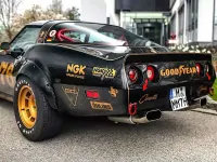Gebraucht Chevrolet Corvette C3 290 PS (213 kW) 1980 Schwarz Coupé