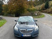 Gebraucht Opel Insignia Selection 110 PS (80 kW) 2009 Schwarz Limousine