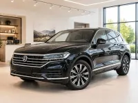 Gebraucht VW Touareg 286 PS (210 kW) 2019 Schwarz SUV