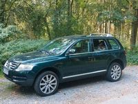 gebraucht VW Touareg 7L 3.2L VR6 241PS gepflegt; Standheizung, SSD, AHK