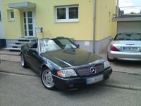 Gebraucht Mercedes SL320 231 PS (169 kW) 1995 Schwarz Cabrio