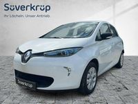 Gebraucht Renault Zoe Life 42 kW (58 PS) 2018 Weiß Kleinwagen
