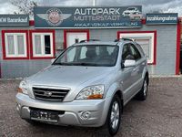 Gebraucht Kia Sorento EX 170 PS (125 kW) 2009 Silber SUV
