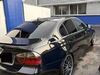 Gebraucht BMW 325 218 PS (160 kW) 2005 Schwarz Limousine