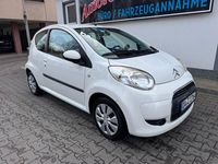Gebraucht Citroën C1 Style 68 PS (50 kW) 2010 Weiß Kleinwagen