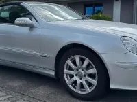 Gebraucht Mercedes CLK200 Elegance 184 PS (135 kW) 2007 Silber Cabrio