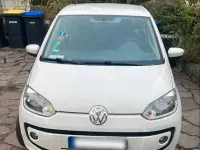 Gebraucht VW up! 60 PS (44 kW) 2012 Weiß Kleinwagen