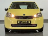 Używany Skoda Citigo Active 60 KM (44 kW) 2012 Żółty Hatchback