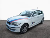 Gebraucht BMW 116 116 PS (85 kW) 2010 Weiß Kleinwagen