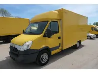 Second-hand Iveco Daily 106 CP (77 kW) 2012 Galben Van