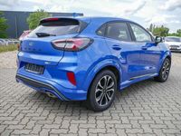 Gebraucht Ford Puma ST-Line X 125 PS (91 kW) 2020 Blau / dynamic blau (metallic) Coupé