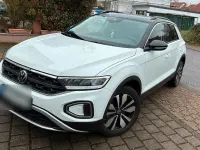 Gebraucht VW T-Roc Move 110 PS (80 kW) 2023 Weiß SUV