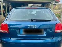 Gebraucht Audi A3 102 PS (75 kW) 2007 Blau Kleinwagen